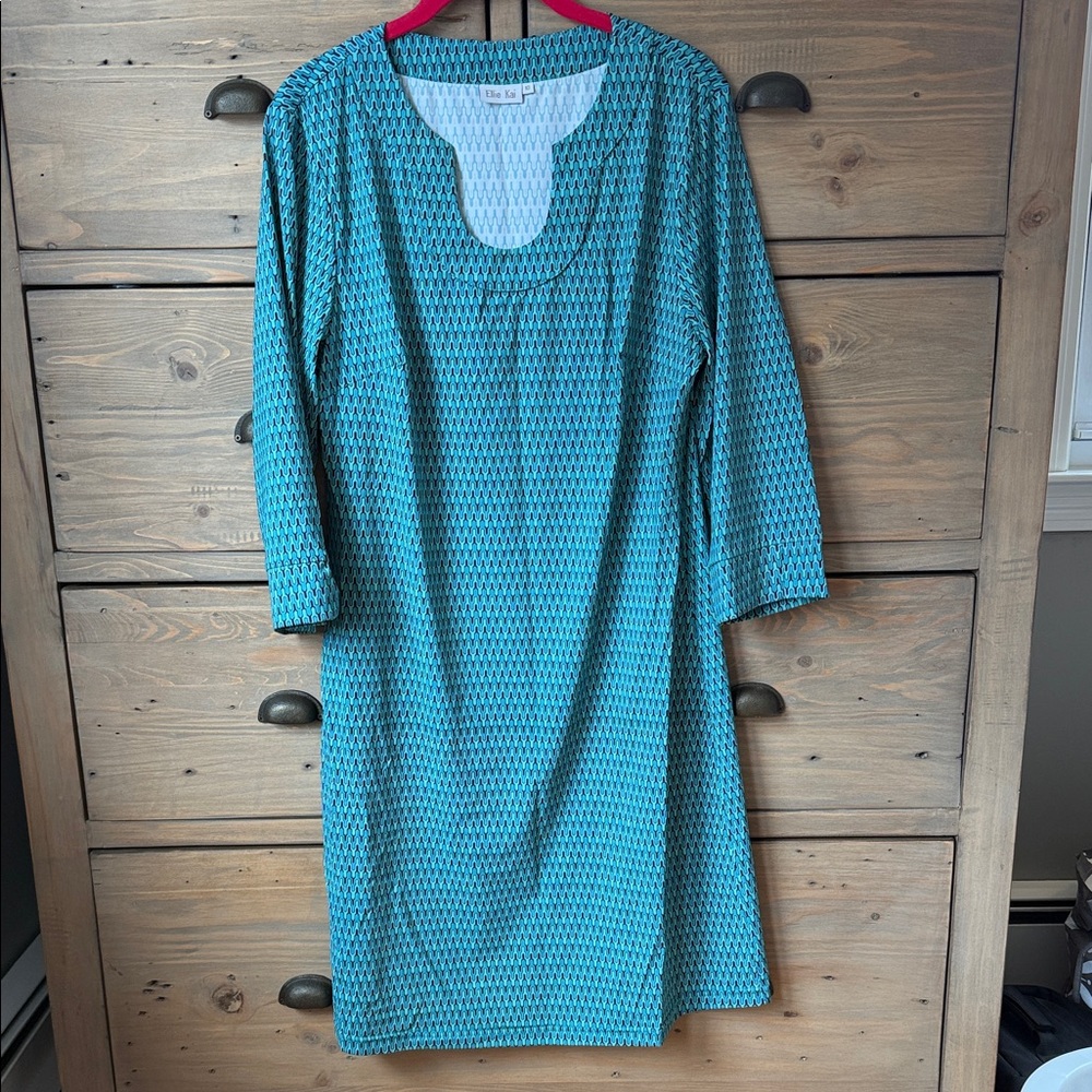 EUC Ellie Kai dress sz 10